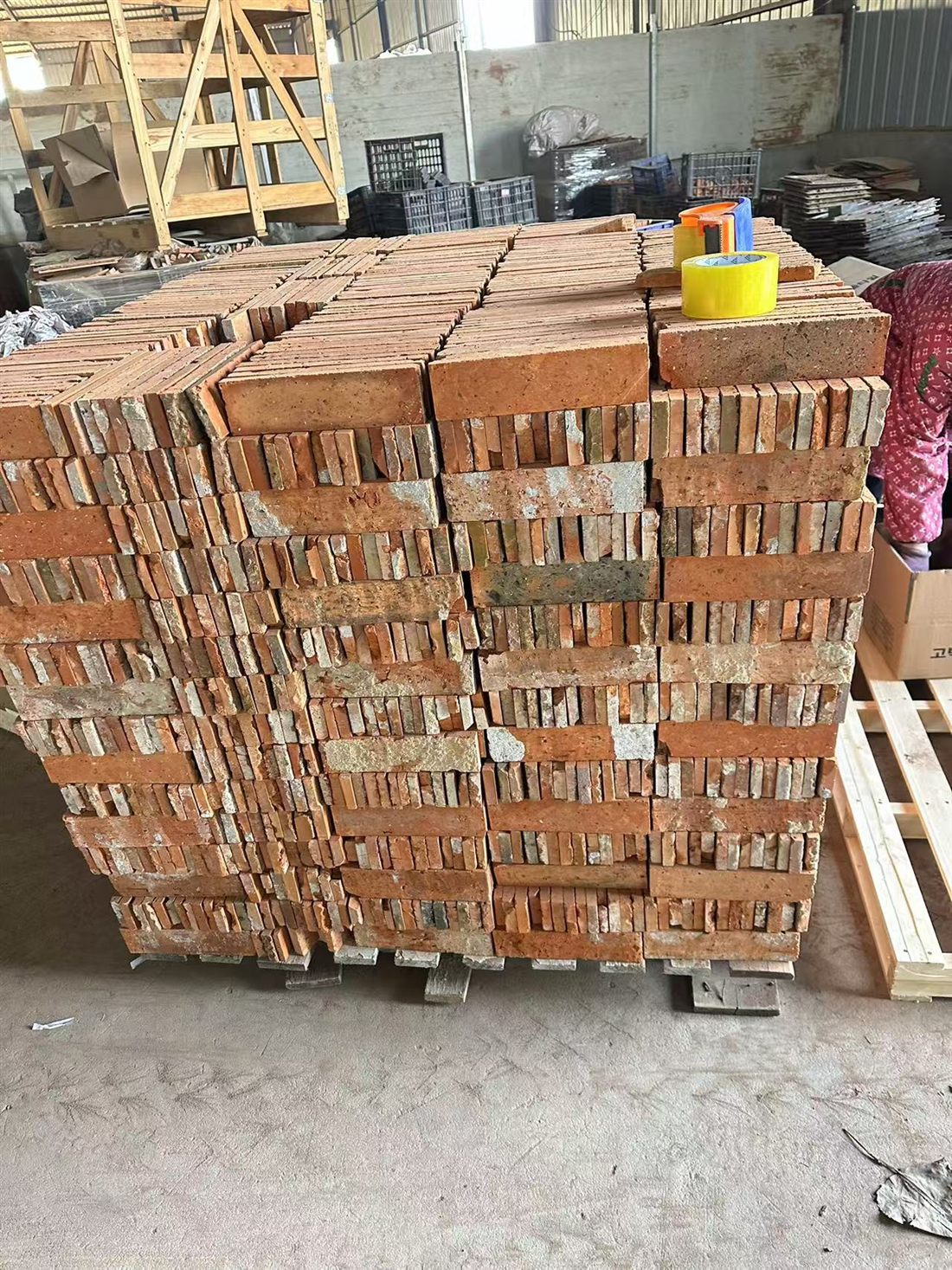 红砖皮 3面光实拍5